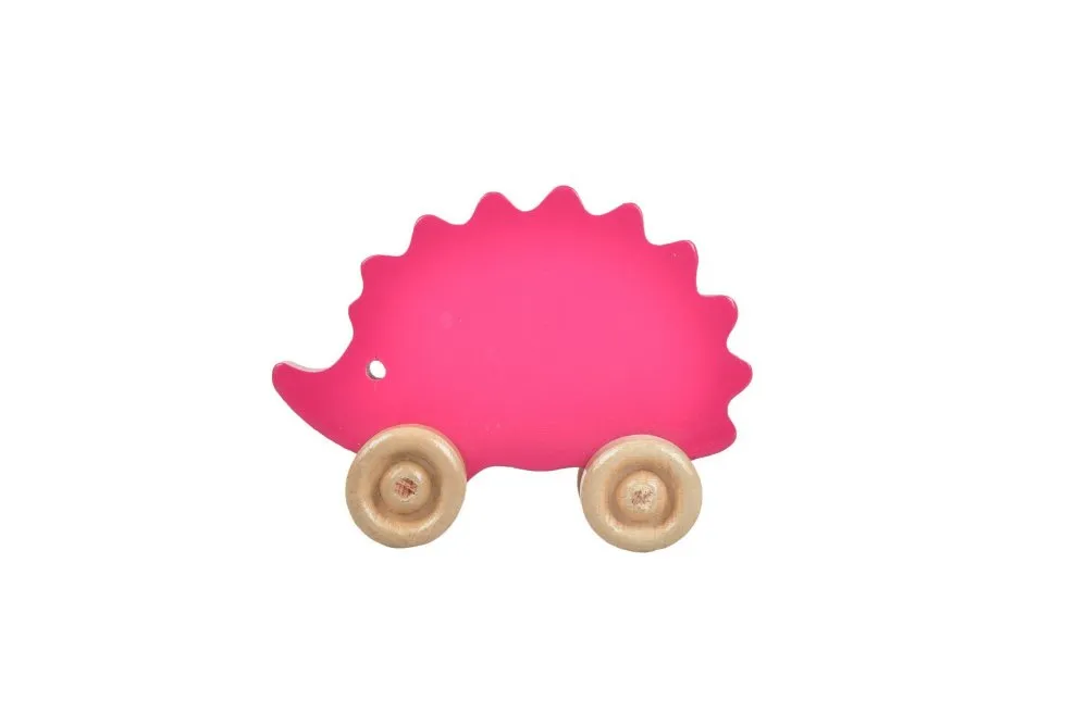 Drvena igračka Hedgehog