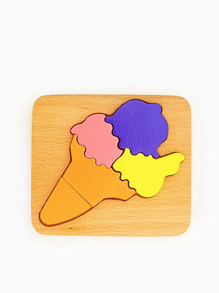 Drvena igračka Ice Cream