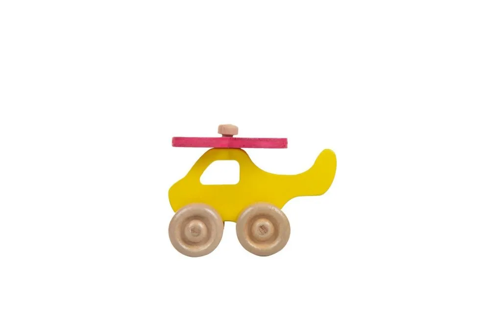 Drvena igračka Mini Helicopter