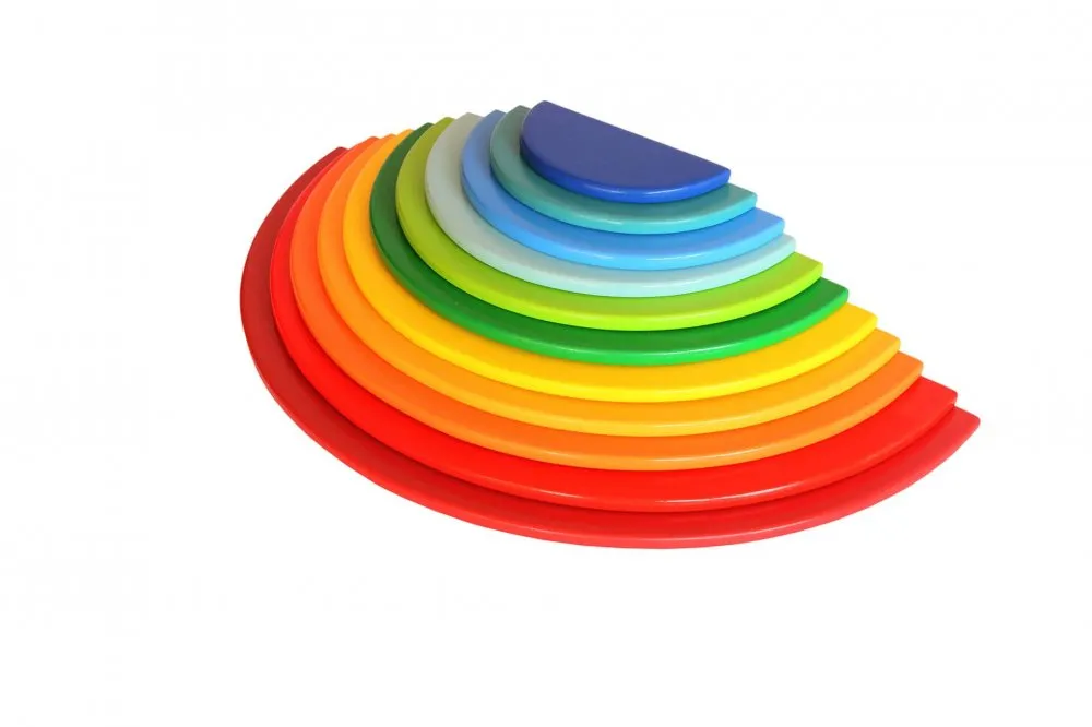Drvena igračka Waldorf Raibow Table