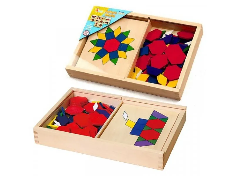 Drveni tangram