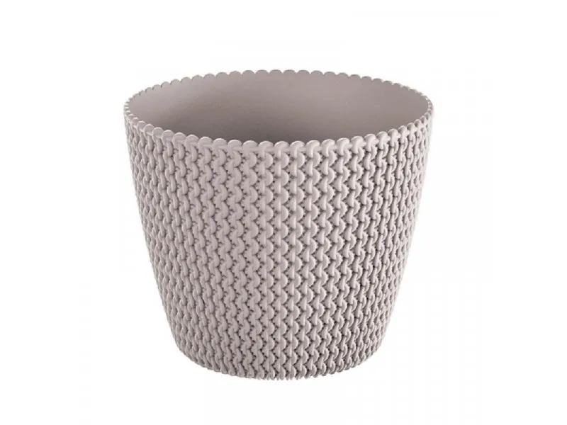 DSP130-7529U Saksija Splofy 13x11cm moka