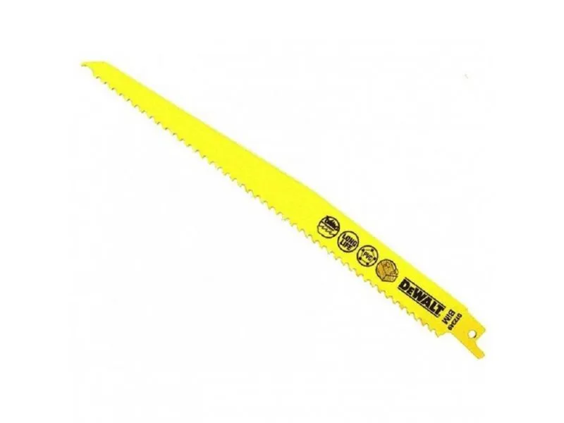 DT2349 List za lisičji rep drvo-metal 228mm