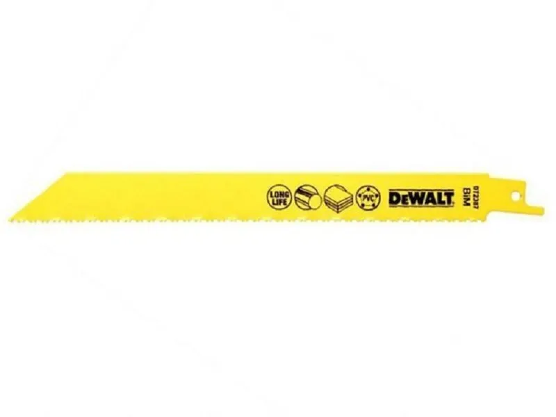 DT2387 List za lisičji rep drvo-metal 203mm