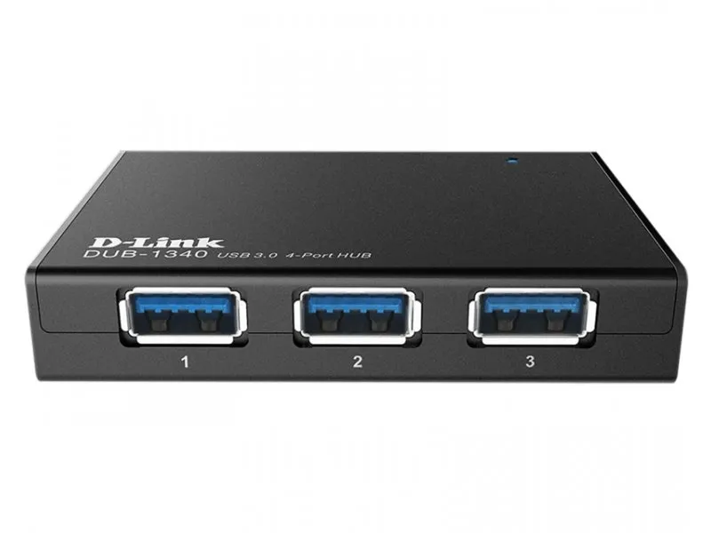 DUB-1340 4port Superspeed USB 3.0 Hub