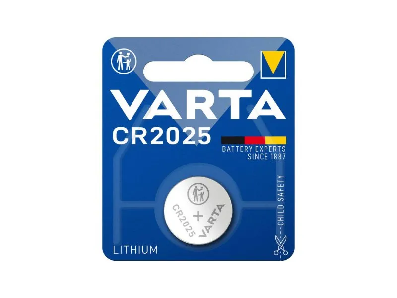 Dugmasta baterija CR2025