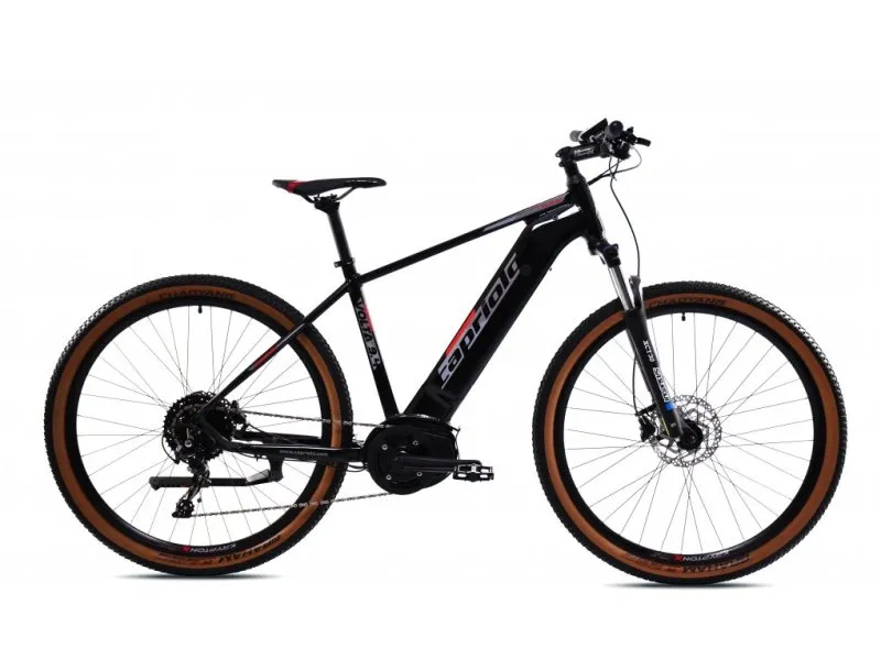 E-BIKE VOLTA 9.4-M crno-crveno 925801-M