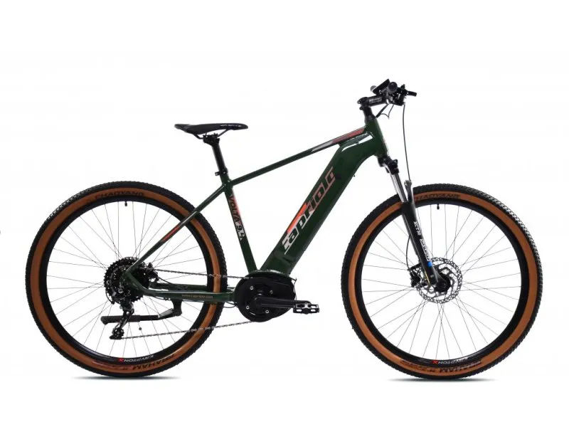E-BIKE VOLTA 9.4-M zeleno-crveno 925802-M