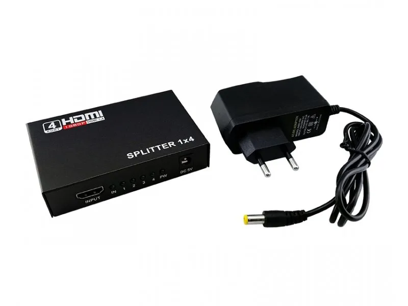 1.4 HDMI spliter 2x out 1x in 1080P