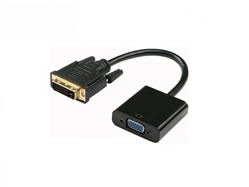 Adapter E-Green DVI-D Dual Link (M) - VGA (F)