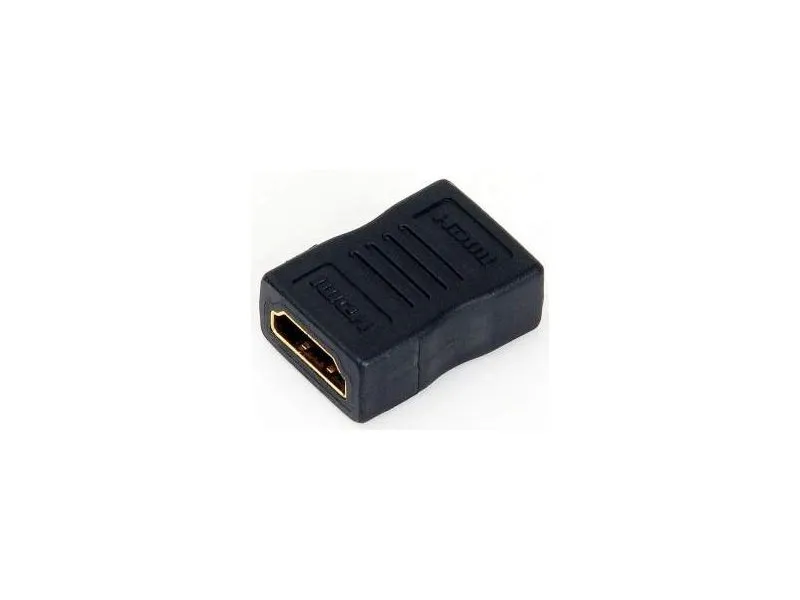 Adapter HDMI (F) - HDMI (F) crni