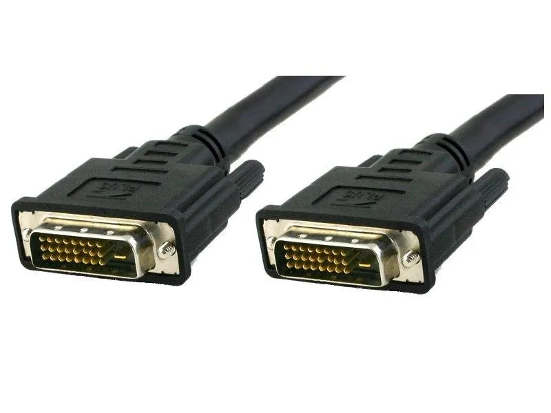 DVI-D - DVI-D M/M 2m crni