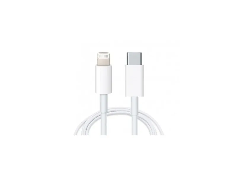 Kabl 3.1 USB tip C na iPhone Lighting 5,6,7 2.4 A, 2m beli