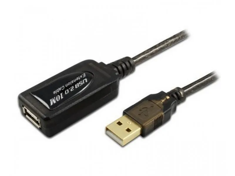 Kabl sa pojačivačem USB A - USB A M/F 10m