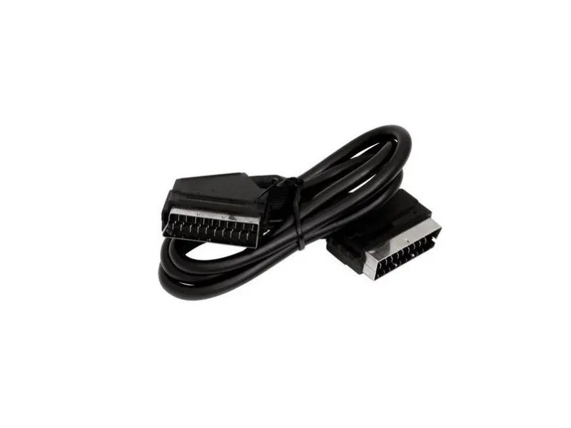 Kabl Scart M/M 3m crni
