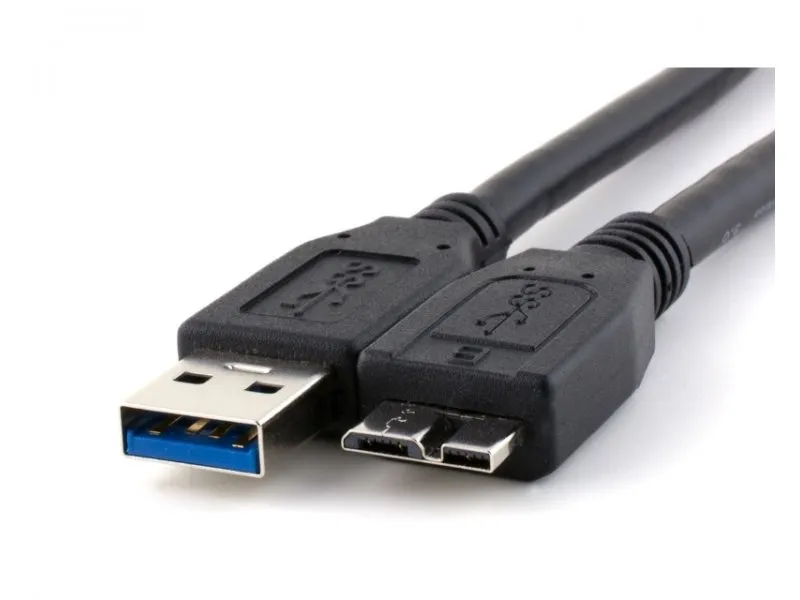 Kabl USB 3.0 tip A - Micro-B M/M 2m crni