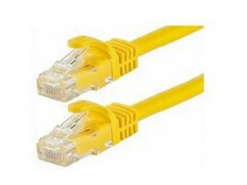 Kabl UTP patch Cat6 0.3m žuti