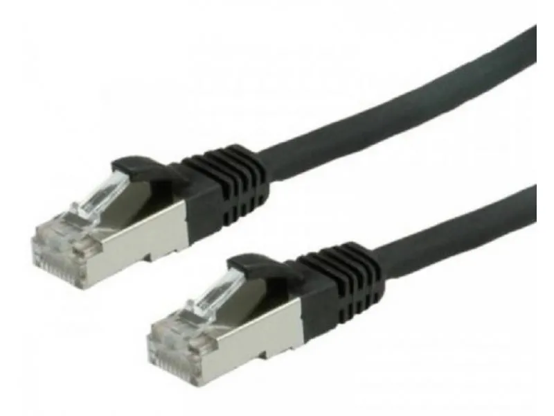 Patch Cord cat.6A SFTP 3m crni (752)