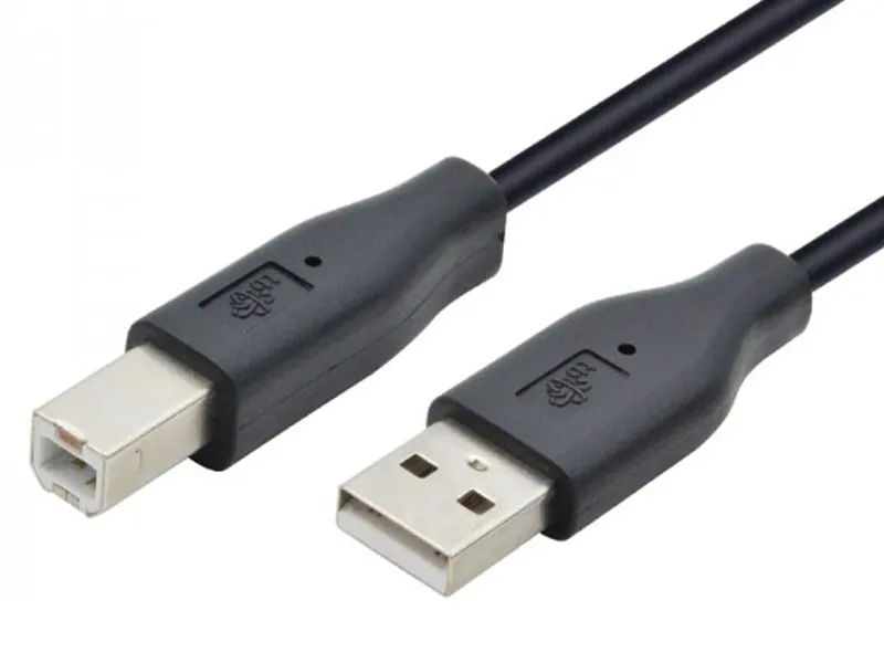 USB 2.0 A-USB 2.0 B M/M 1.8m crni