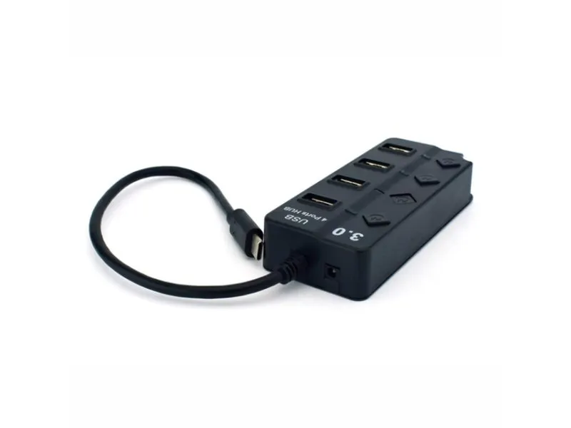 USB 3.1 tip C - HUB Superbrzi 4port USB 3.0