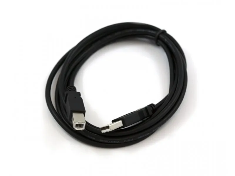 USB A - USB B M/M 1.8m crni (full bakar) Premium