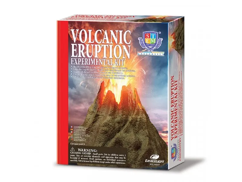 Edukativni set Vulkanska erupcija ECL 24238