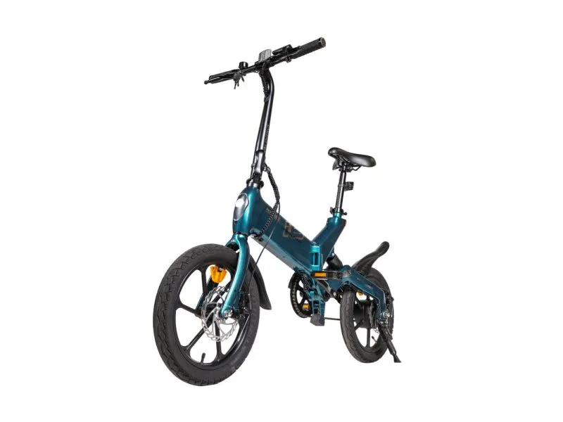 eBike i6 zeleni električni bicikl