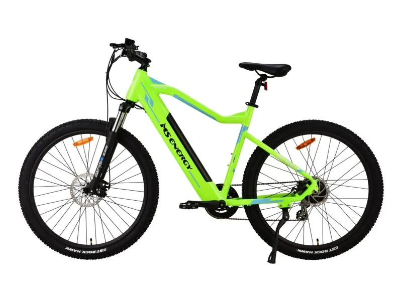 eBike m11 zeleni električni bicikl