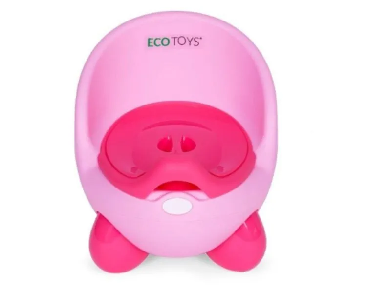 ECO TOYS Nosa za decu sa uklonivim umetkom i neklizajucim nogicama, roze, ECOTOYS