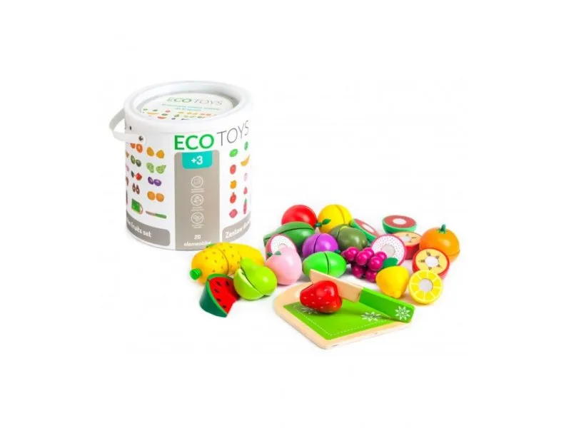 SET OD 20 DELOVA DRVENO VOĆE
