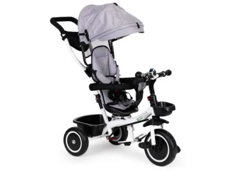 Tricikl sa rotirajućim sedištem 360 Gray (YM-BT-2 GRAY)