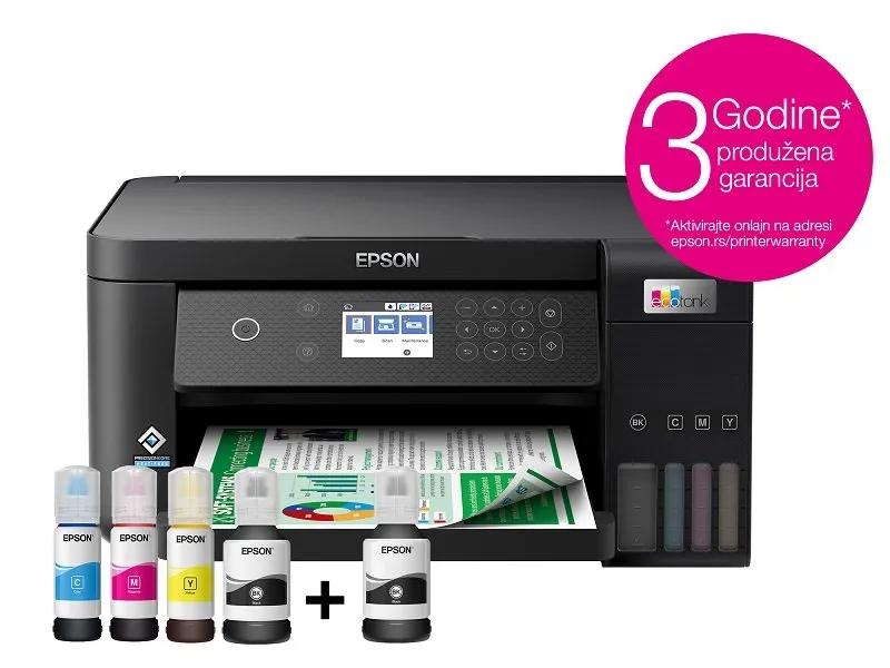 EcoTank L6260 A4 Wi-Fi Duplex All-in-One