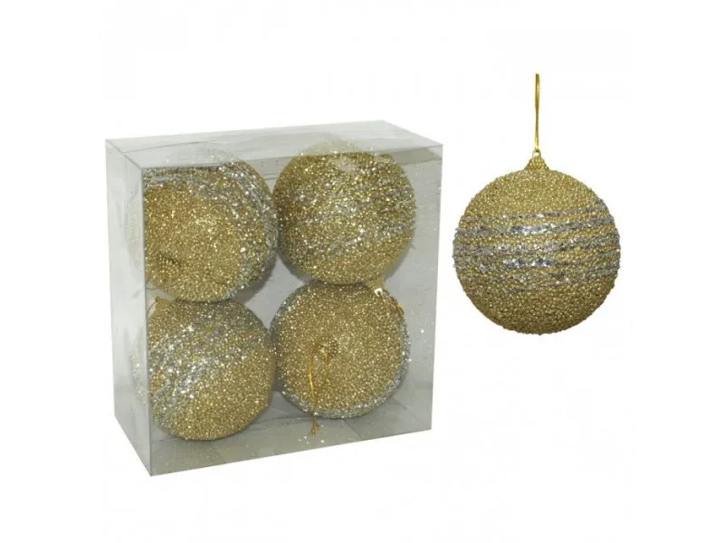 10 cm Kuglice stiropor 4 kom