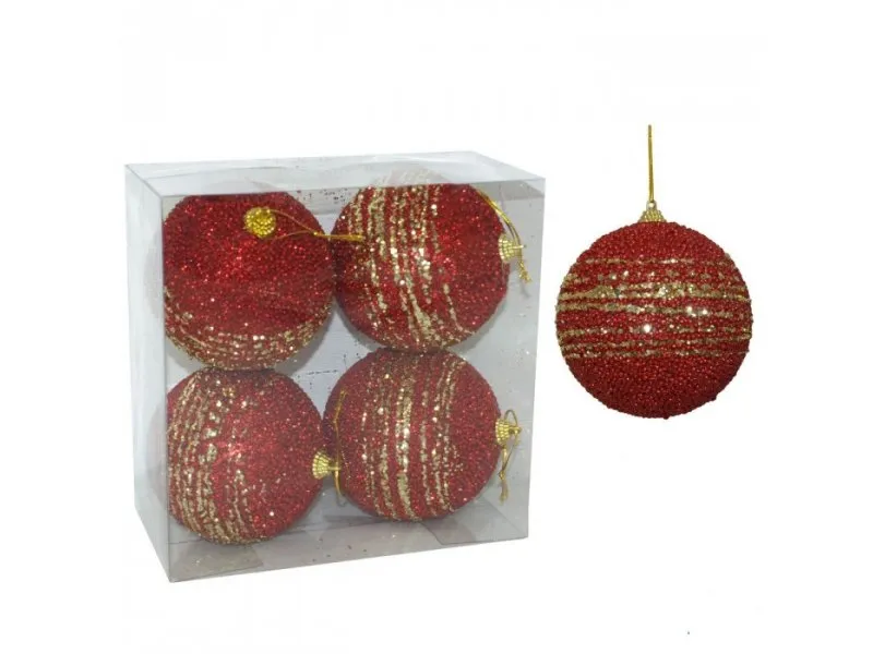 10 cm Kuglice stiropor 4 kom,