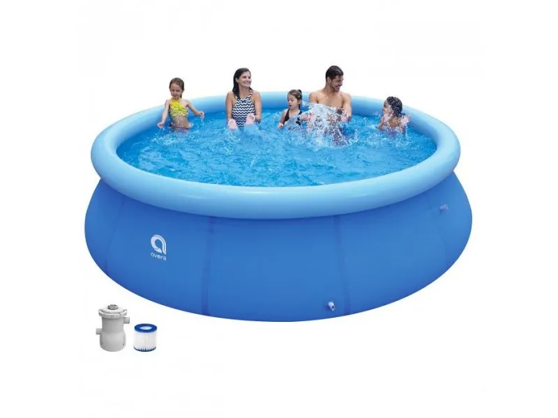 Bazen s pumpom 360x76 cm