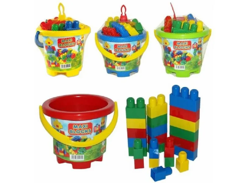 Kocke Maxi blocks, 24 kom