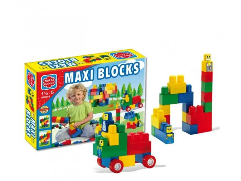 Kocke, Maxi blocks , 56 kom