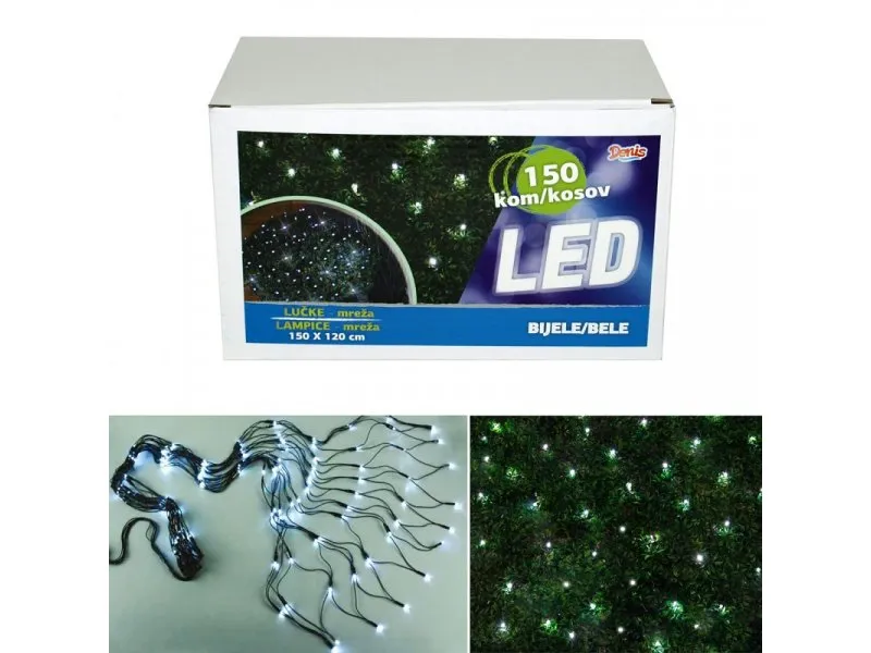 Lampice mreža LED 150, 150x120