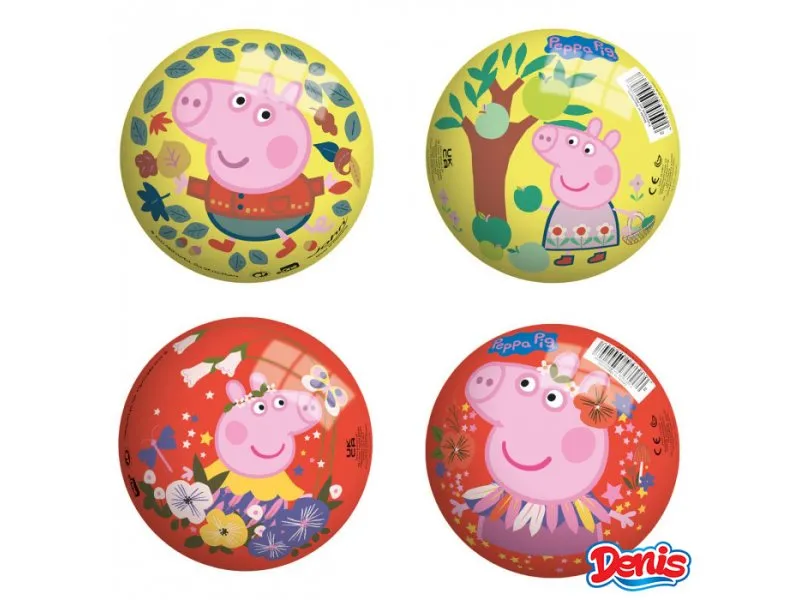 Lopta Peppa 13cm