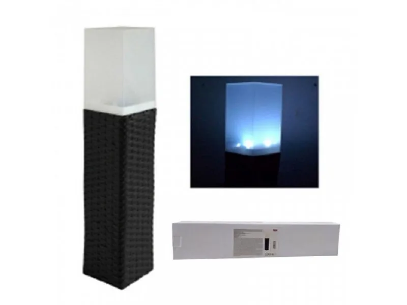 Solarna svetiljka ratan LED 9, 80-847000
