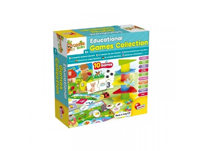 Edukativna igra Carotina 10 igara 44620