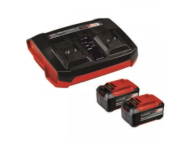 2x 5,2Ah & Twincharger Starter set