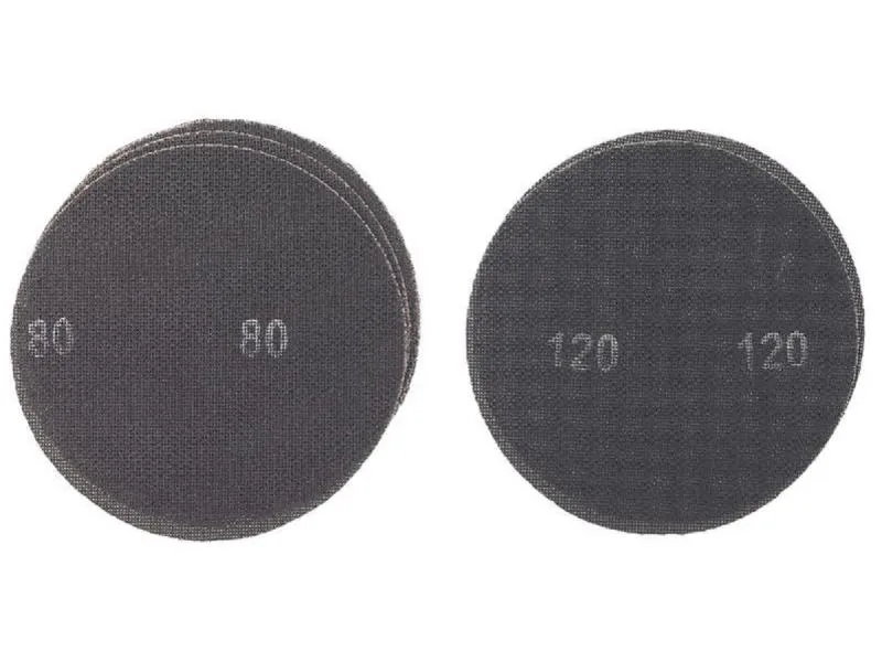 5-delni set brusnih mreža 225mm 3xG80, 2xG120, Pribor za brusilicu za zidove TC-DW 225, TC-DW 225 X 49491006