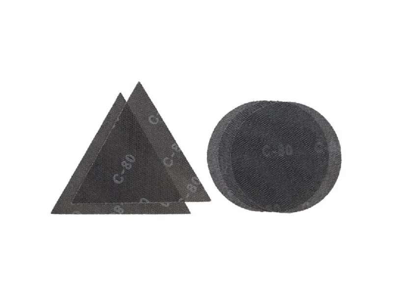 5-delni set brusnih mrežica 225mm (2x?287mm G80, 3x ?225mm G80), Pribor za brusilicu za zidove TC-DW 225, TC-DW 225 X 49491005