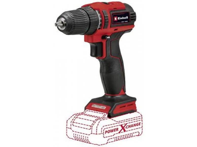 Akumulatorska bušilica Power X-Change TE-CD 18/40 Li BL - Solo 4513997