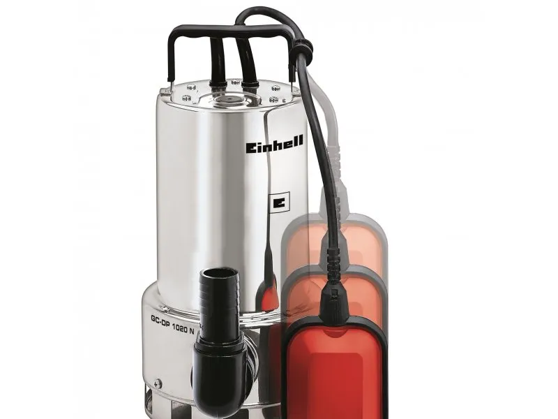 EINHELL GC-DP 1020 N, Potopna pumpa za nečistu vodu