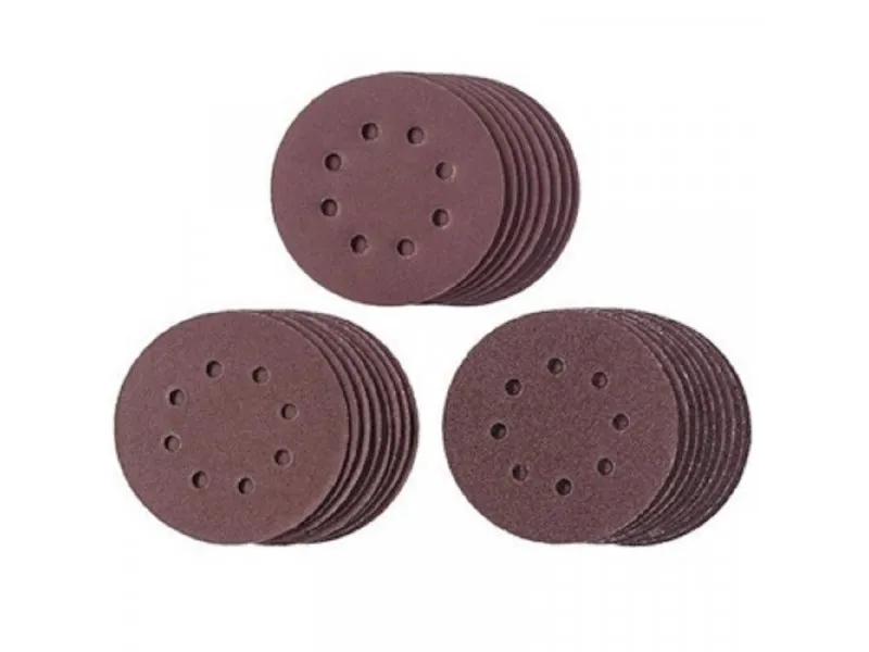 KWB 25-delni set brusnih papira Q-Stick Ø125mm 49491974