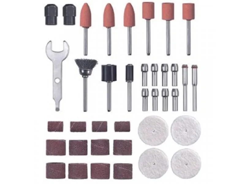 KWB 38-delni set dodataka za brušenje i graviranje 49510951