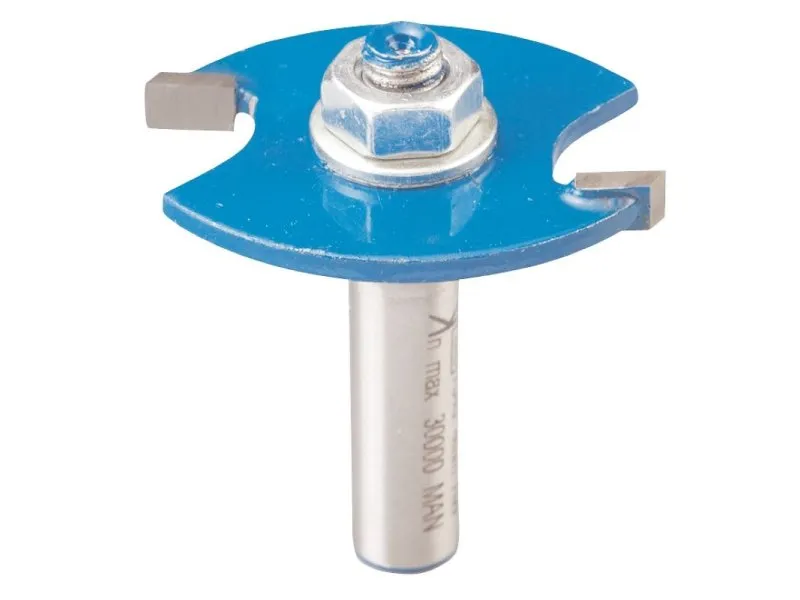KWB 49754020 HM glodalo 2 za proreze, za glodalicu, drvo/plastika