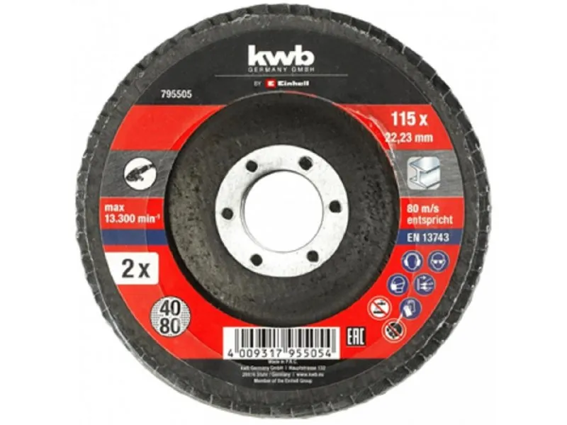 KWB brusni disk 125mm 49795705 - 2 kom